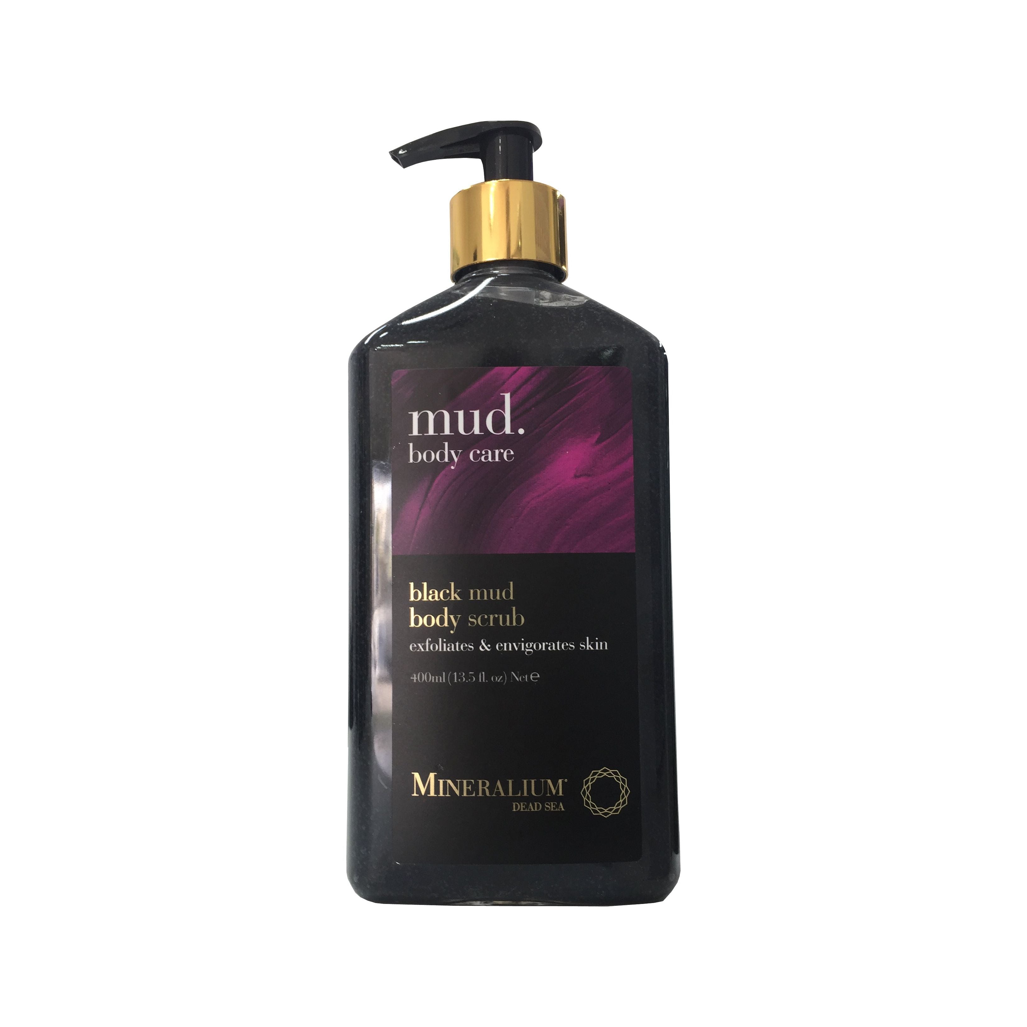 Black Mud Body Scrub